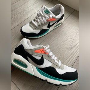 Nike Air Max Correlate - White Black New Green and Mango Colourway